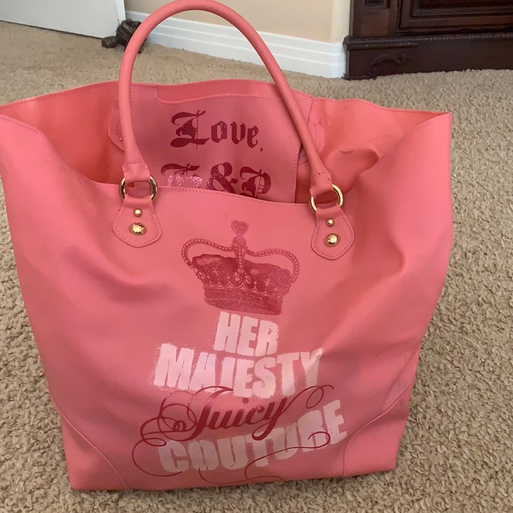 JUICY COUTURE beach bag
